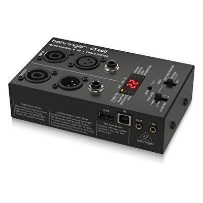 BEHRINGER CT200 / Kablo Test Ünitesi